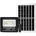 Solar Flood Light Outdoor LED, Waterproof, Automatic Wall-Mount Lamp for Home, Garden, Balcony, Patio with Remote | Solar-Powered Flood Light | Solar Exterior Flood Lamp for Outdoors (Pack of 1)