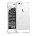 Produktbild kwmobile Apple iPhone SE / 5 / 5S Hülle - Handyhülle für Apple iPhone SE / 5 / 5S - Handy Case in Weiß Transparent