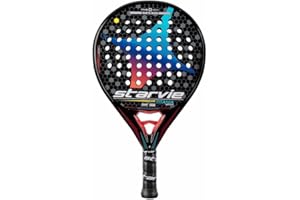 Star vie Titania Kepler Pro Raquette de Padel Mixte, Noir, Normal