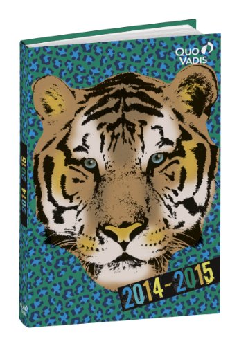 Télécharger Quo Vadis - Jungle - Eurotextagenda - Agenda Scolaire Journalier 12x17 cm - Année 2014-2015 Livre PDF Gratuit
