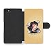 Produktbild Old Tattoo Vintage Poison Girl Bones Illustration Faux Ledertasche Hülle füriPhone 4 4S