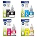 Brother BT5000 & BT6000BK Genuine Ink Bottles colour For Brother T300,T500,T700W,T800W Printers RS.1099.00