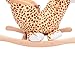 Homcom Children Kids Rocking Horse Toys Giraffe Seat Belt Toddlers Baby Toy Gift Brand New