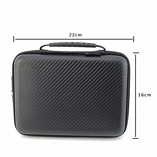 FunYoung USB-Speicherstick Organizer Aufbewahrungs Tasche Case Organizer für USB Sticks SD Speicherkarte Hülle Zubehöre Sammlung - 6