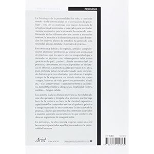 Psicología De La Personalidad (Ariel Ciencias Sociales)