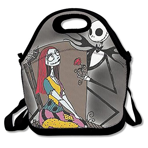 superww la pesadilla antes de Navidad bolsa para el almuerzo Tote bolso