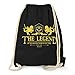 Produktbild TEXLAB - The Legend - Turnbeutel, schwarz