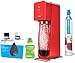 Produktbild SodaStream Source New Wassersprudler, rot, 30x14.5x44 cm