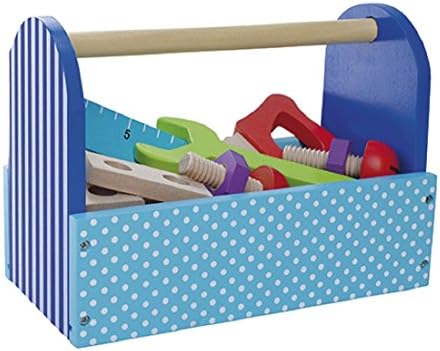 Jabadabado W7014 Toolbox, Multi-Colour