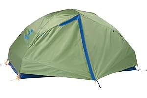 Marmot Tungsten 2P Tienda, Adultos Unisex, Foliage/Dark Azure, Talla ÚNICA