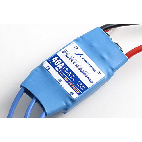 Preisvergleich Produktbild 80030000 - Hobbywing Regler Platinum Pro 40A