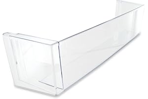 DL-pro Abstellfach 460x117mm für Balay Constructa 746336 00746336 Flaschenabsteller Flaschenfach Flaschelhalter Seitenfach Türfach Türablage für Kühlschranktüre Kühlschrank