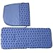 Red Kite Home Cosy Toes Stroller Fleece, Blue Stars