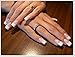 BOO9 - Fingernails False Nails Oval Naturally Nail 500 Nail Artificial from Boolavard
