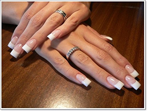 BOO9 – Fingernägel falsche Nägel Nägel oval natürlich Nail 500 Nagel künstliche von Boolavard - 3