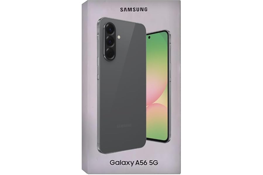 SAMSUNG A566 Galaxy A56 ENTERPRISE EDITION (6.7'' - 8/128GB) GRAPHITE
