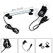 Produktbild JoyTutus Aquarium LED Beleuchtung Leuchte Lampe für Fisch Tank EU Stecker Weißlicht Wasserdicht, 39CM
