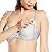 Cache Coeur Women's Magic Wired Nursing Bra, Blue (Cloud), 34E (Manufacturer Size:75E)