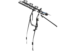 Peruzzo PE 352 Delux Portabici con Cruiser per Posteriore