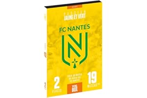 Tick'n Box - Coffret Cadeau - Divertissement - FC Nantes - Billets Valables pour Un Match Au Choix Parmi Tous Les Matchs À Domicile (Hors Coupes)