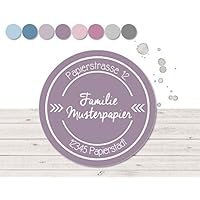 Adressaufkleber • Classic uni • 24/120/240 Stück (A50) Sticker - 8 Farben zur Auswahl - kunterbunte Aufkleber vom Papierbuedchen