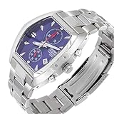 Chronotech Herren Uhr Chronograph Prisma Italienisches Design, hochwertige Technik aus Japan by Seiko (Werksnummer 7T94A)