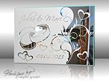 Motivspiegel Hochzeit 11 Spiegel mit Gravur Geschenk zur Hochzeit Wandbild Dekoration (30x40cm) - 5