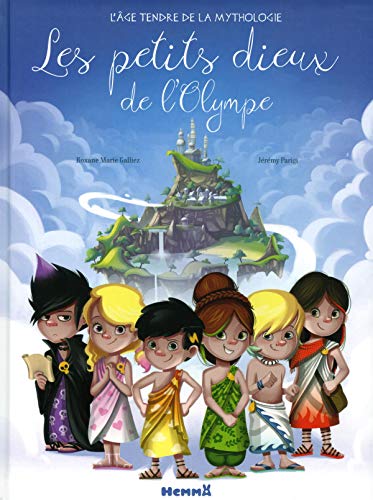 couverture de : Les petits dieux de l'Olympe