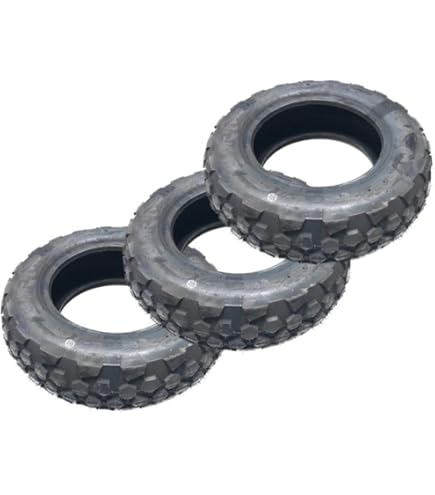 Union Tris 3 banden Cross 100/90-10 voor Piaggio Ape 50 MINICROSS Mini Moto Scooter TASSELLATI 6PR TT GOMME COPERTONI