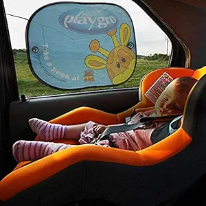 Playgro My First Sunshade Car Window Sun Shade 2 (Pack)