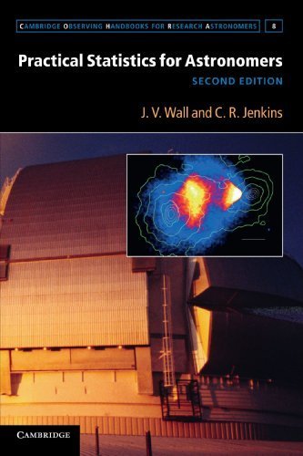 Télécharger Practical Statistics for Astronomers (Cambridge Observing Handbooks for Research Astronomers) by J. PDF Ebook En Ligne