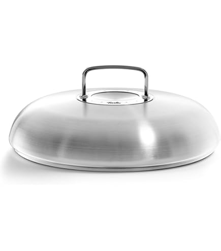Fissler Glass Pot Lid - 9.4 Inch Tempered Glass Lid For Cookware, Foldable Knob - View #11