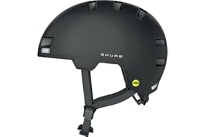 ABUS Skurb MIPS city helmet - bike helmet with additional impact protection - for skating, BMX riding or longboarding