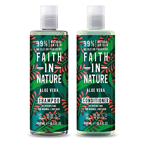 Faith in nature aloe vera shampooing et revitalisant