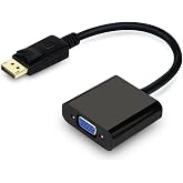 4557 Displayport To Vga &Ccedil;evirici D&ouml;n&uuml;şt&uuml;r&uuml;c&uuml; Kablo Adapt&ouml;r&uuml;