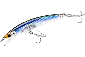 Yo-Zuri F1145 RMT Crystal 3D Minnow (F) 90 mm