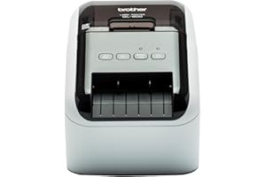 Brother QL-800 Drukarka Etykiet, Biały/Czarny