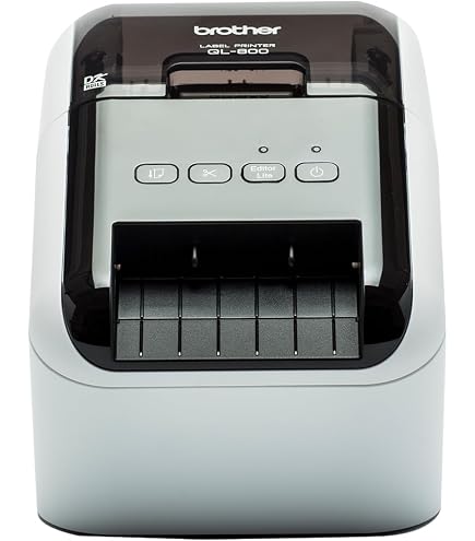 Kompatibel für Brother P-Touch QL 600 R (DK-11208) Etikett 400x (38mm x 90mm) Weiss