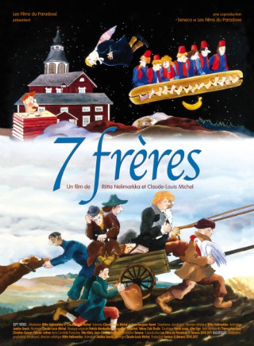 couverture de : Les 7 [sept] fr&egrave;res