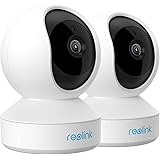 Reolink 2K Telecamera WiFi Interno, Cam IP con Pan & Tilt Protezione a 360°, 2.4/5GHz Dual-Band WiFi, Audio a Due Vie, Rileva