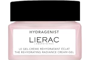 Lierac Hydragenist uzupełnia krem do twarzy nawilżający rozjaśniający, do skóry normalnej do suchej, rozmiar 50 ml