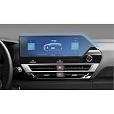 Engo Citroen E-C4 X 10 İn&ccedil; İle Uyumlu Multimedya Ekran Koruyucu Şeffaf 2024