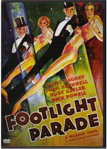 Footlight Parade 1933 James Cagney Joan Blondell Ruby Keeler Dick Powell.