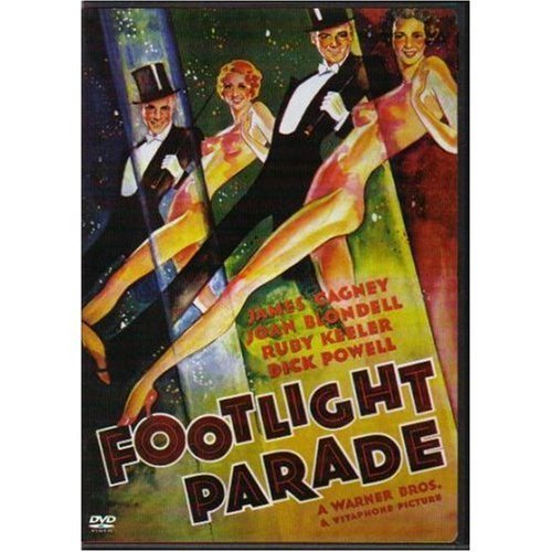 Footlight Parade 1933 James Cagney Joan Blondell Ruby Keeler Dick Powell.