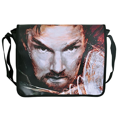 Preisvergleich Produktbild Doctor Strange Tasche Face Messenger Bag Elbenwald schwarz