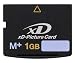 Produktbild Ex-Pro High Speed Speicherkarten Typ M+ für Olympus-Digitalkameras, 1 GB