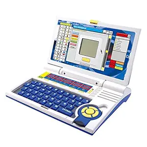 RETAIL PARATPAR Educational Laptop Computer Toy with Mouse for Kids Above 3 Years - 20 Fun Activity Learning Machine, Now Learn Letter, Words, Games, Mathematics, Music, Logic, Memory Tool