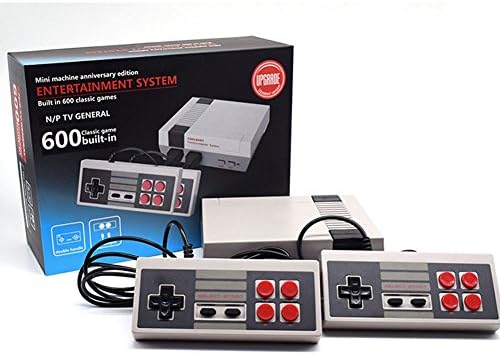 Mini classic - 600 Games- HD Retro Classic Original edition Game Consoles Built-in 650 Childhood Classic Game Dual Control