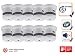 Produktbild 10er Set Elro 2001-023 Cavius Mini-Design 5-Jahres Rauchmelder, EN14604, photoelektrisch, 2001-023-10