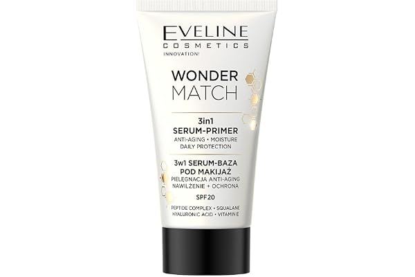 Eveline Cosmetics Face Therapy Professional Sérum Anti-Âge Multi-Peptides pour Visage, Cou & Décolleté - 12 Peptides Biomimétiques